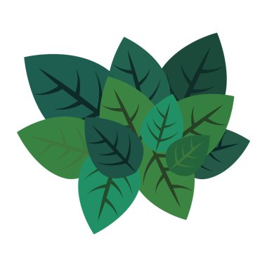 yeşil yapraklar tasarımı