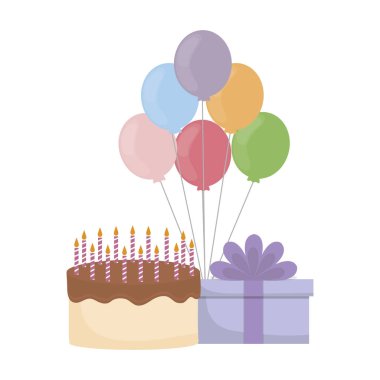 doğum günü pastası simgesi