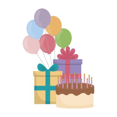 doğum günü pastası simgesi