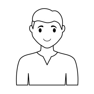 adam çizgi film simgesi