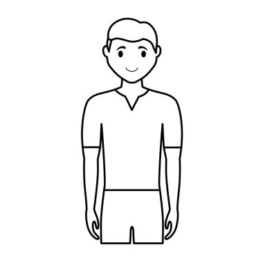 adam çizgi film simgesi