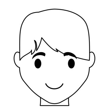 adam çizgi film simgesi