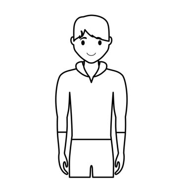 adam çizgi film simgesi