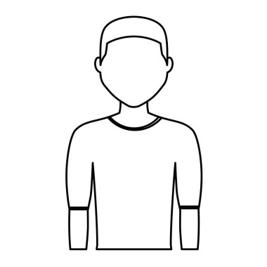 adam çizgi film simgesi