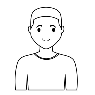 adam çizgi film simgesi