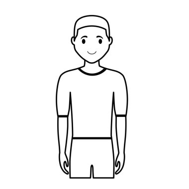 adam çizgi film simgesi