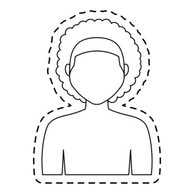 adam çizgi film simgesi