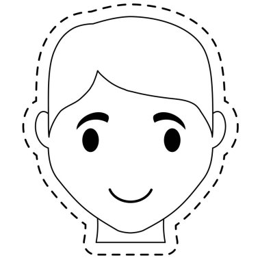 adam çizgi film simgesi