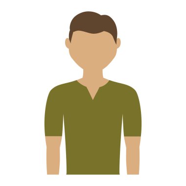 adam çizgi film simgesi