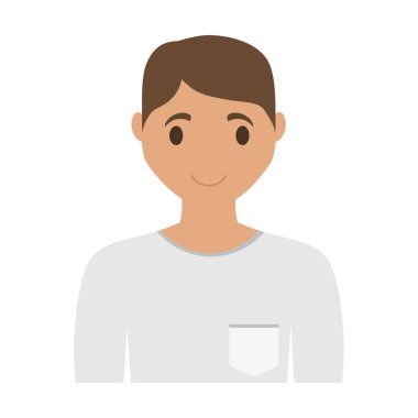 adam çizgi film simgesi