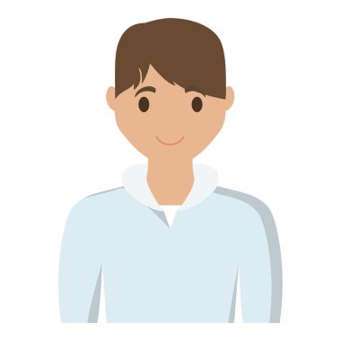 adam çizgi film simgesi