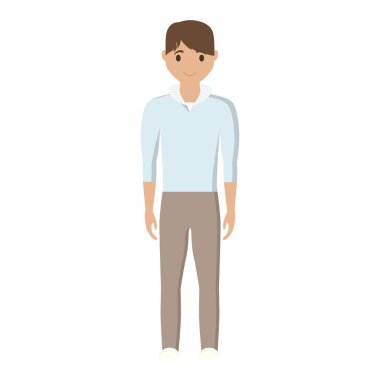 adam çizgi film simgesi