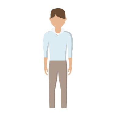 adam çizgi film simgesi