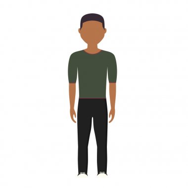 adam çizgi film simgesi