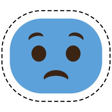 İfade yüz emoji simgesi