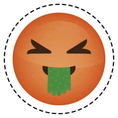 İfade yüz emoji simgesi