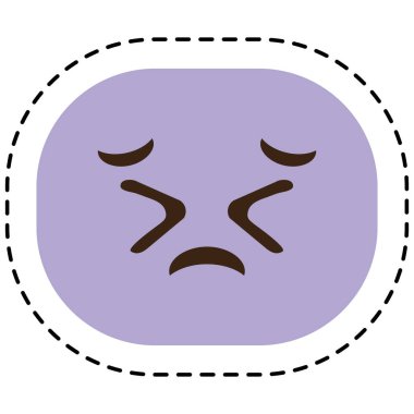 İfade yüz emoji simgesi