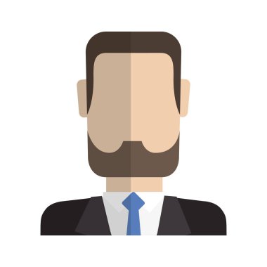 İnsan simgesi, vektör illüstrasyonu