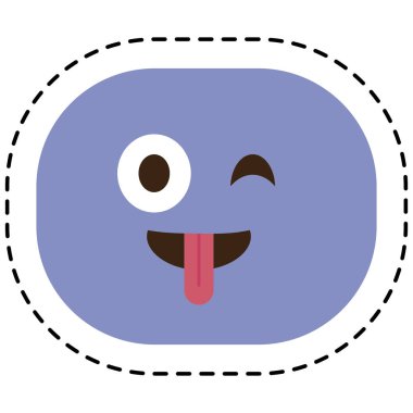 İfade yüz emoji simgesi