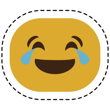 İfade yüz emoji simgesi