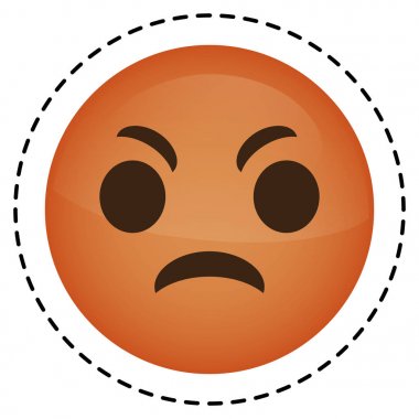 İfade yüz emoji simgesi