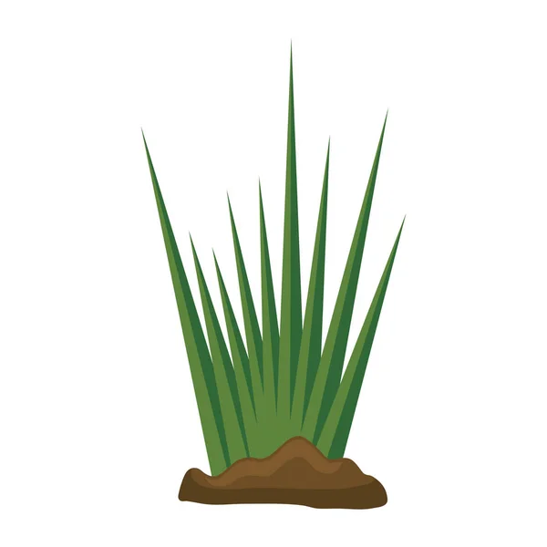 緑の植物のデザイン — ストックベクタ