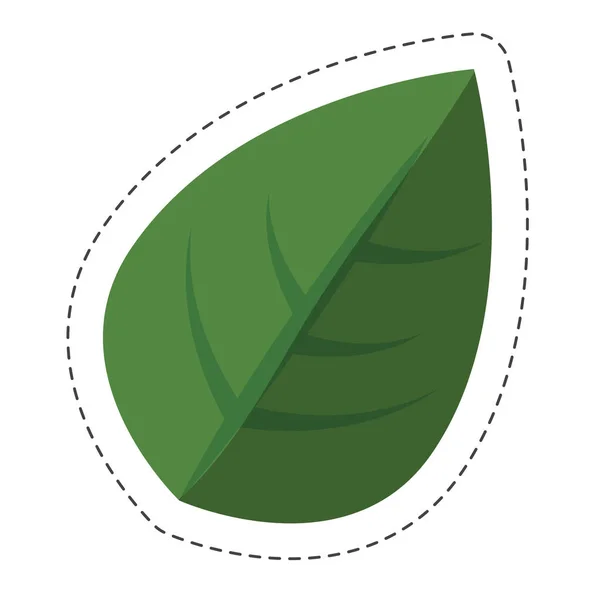 Projeto de planta verde — Vetor de Stock