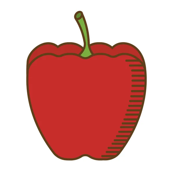 Zdravé ovoce design — Stockový vektor