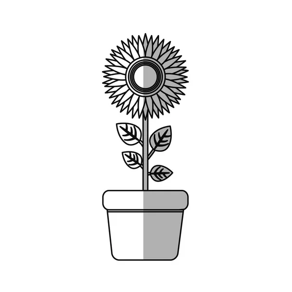 Krásný design květin — Stockový vektor