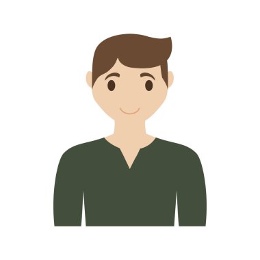 adam çizgi film simgesi