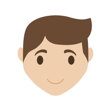 adam çizgi film simgesi