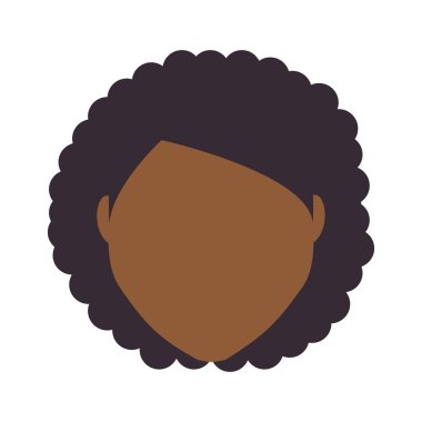 kadın karikatür simgesi