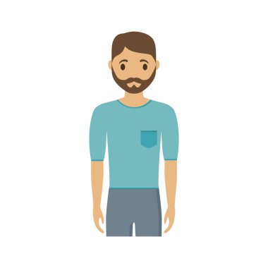 adam çizgi film simgesi