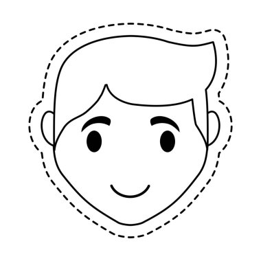 adam çizgi film simgesi