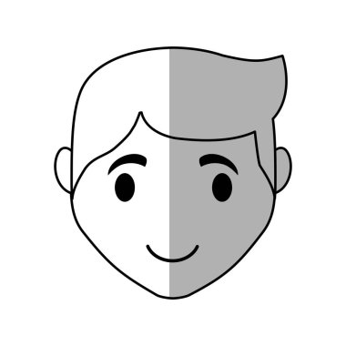 adam çizgi film simgesi