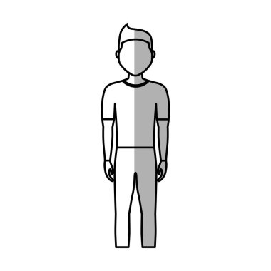 adam çizgi film simgesi