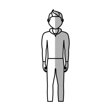 adam çizgi film simgesi