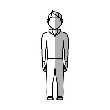 adam çizgi film simgesi