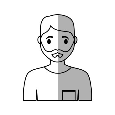 adam çizgi film simgesi