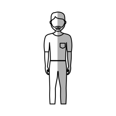 adam çizgi film simgesi