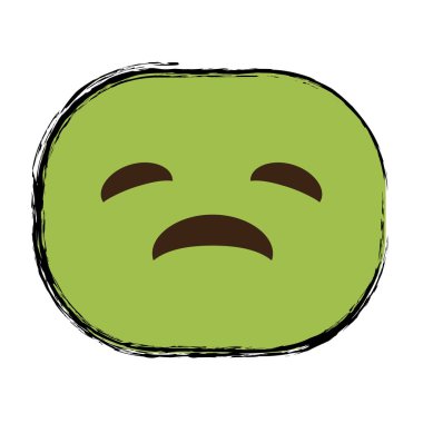 çizgi film yüz simgesi