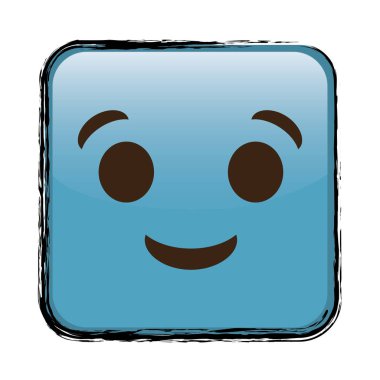 çizgi film yüz simgesi