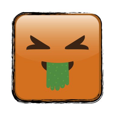 çizgi film yüz simgesi