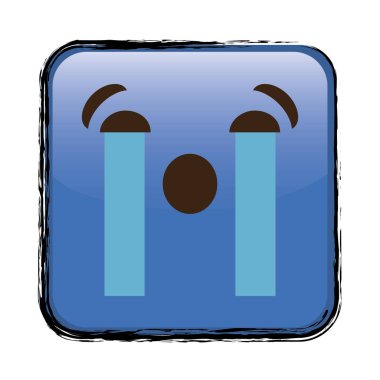 çizgi film yüz simgesi