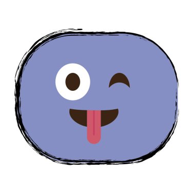 çizgi film yüz simgesi