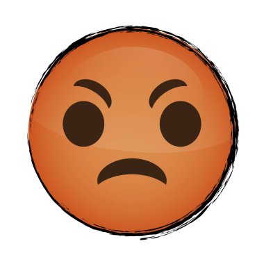 çizgi film yüz simgesi