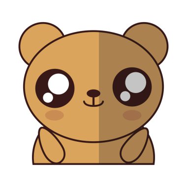 Kawaii hayvan simgesi