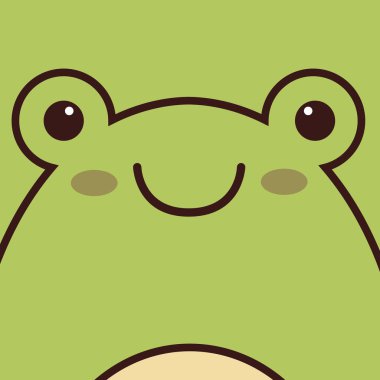 Kawaii hayvan simgesi