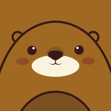 Kawaii hayvan simgesi