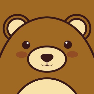 Kawaii hayvan simgesi